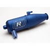 Traxxas Blue Aluminum Resonator Tuned Pipe: Jato 3.3, Nitro 4-Tec 3.3 -Cars & Trucks Sales TRA5541X 2 50452.1562582326