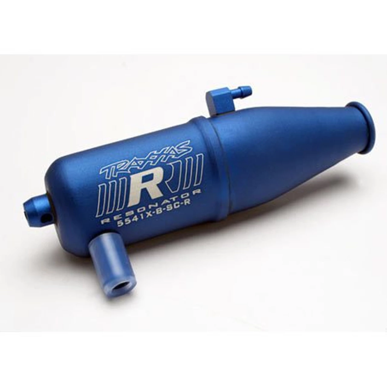 Traxxas Blue Aluminum Resonator Tuned Pipe: Jato 3.3, Nitro 4-Tec 3.3 3 Traxxas Blue Aluminum Resonator Tuned Pipe: Jato 3.3, Nitro 4-Tec 3.3