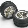 Traxxas Assembled/Glued Front Tires & Wheels (2): Jato -Cars & Trucks Sales TRA5575 00673.1567111736