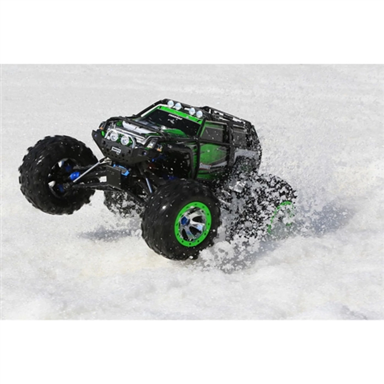 Traxxas 1/10 Summit 4WD RTR Monster Truck w/TQi Orangex 6 Traxxas 1/10 Summit 4WD RTR Monster Truck w/TQi Orangex - Image 4