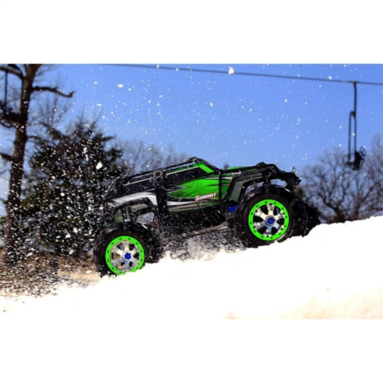 Traxxas 1/10 Summit 4WD RTR Monster Truck w/TQi Orangex 8 Traxxas 1/10 Summit 4WD RTR Monster Truck w/TQi Orangex - Image 6