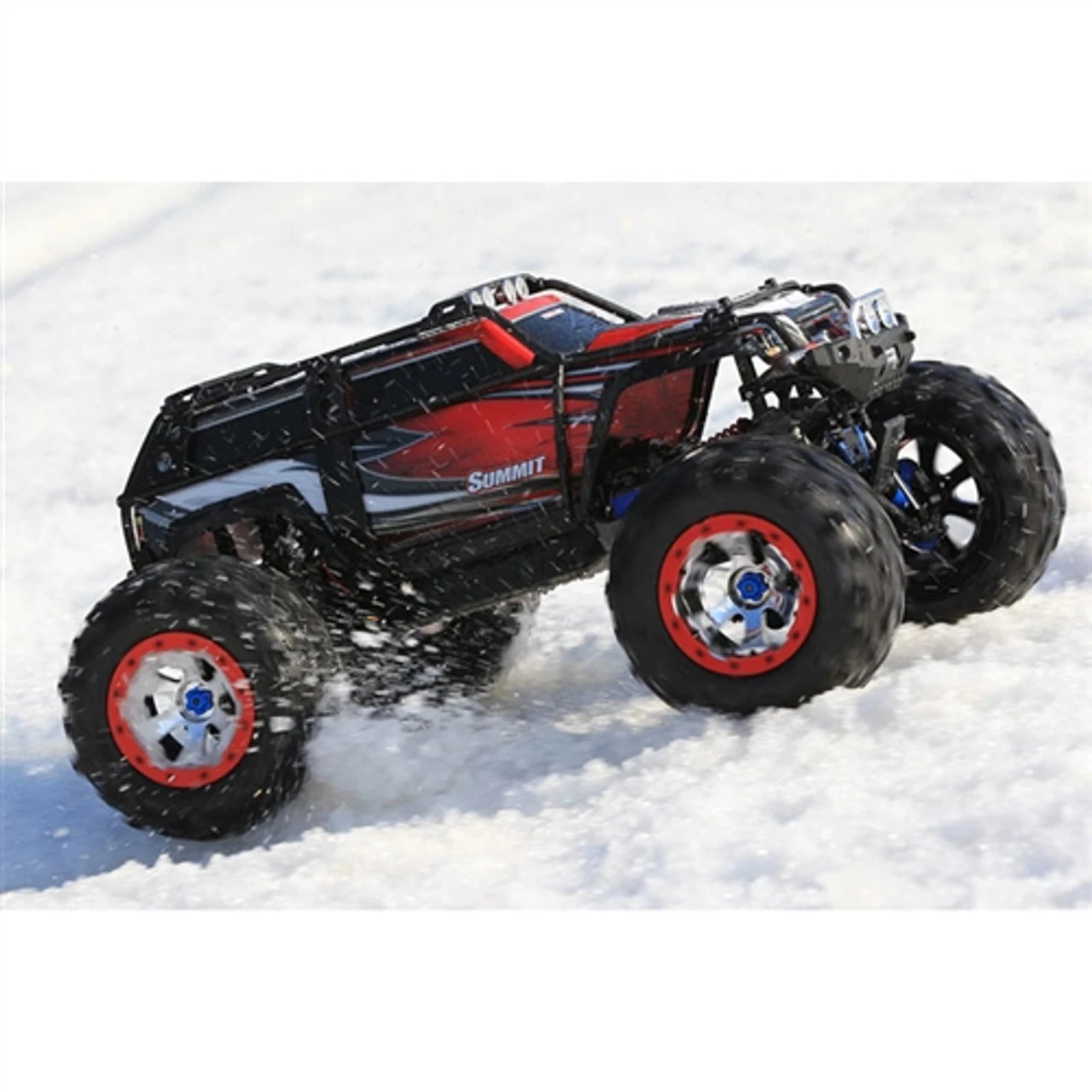 Traxxas 1/10 Summit 4WD RTR Monster Truck w/TQi Orangex 9 Traxxas 1/10 Summit 4WD RTR Monster Truck w/TQi Orangex - Image 7