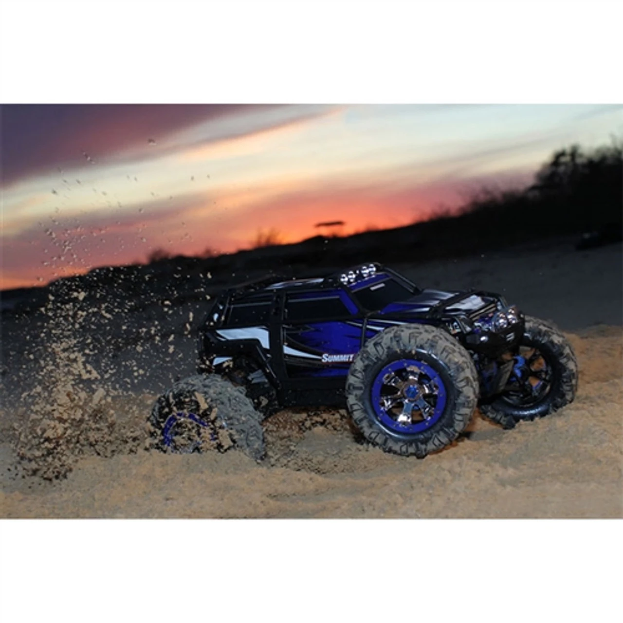 Traxxas 1/10 Summit 4WD RTR Monster Truck w/TQi Orangex 11 Traxxas 1/10 Summit 4WD RTR Monster Truck w/TQi Orangex - Image 9