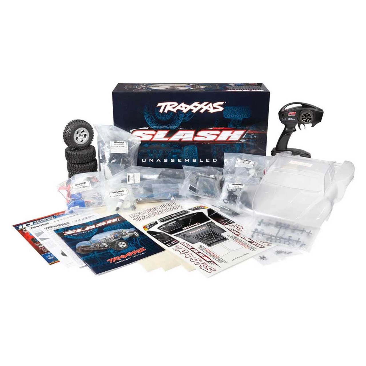Traxxas Slash XL-5 2WD Short Course RC Truck Kit with Electronics 3 Traxxas Slash XL-5 2WD Short Course RC Truck Kit with Electronics