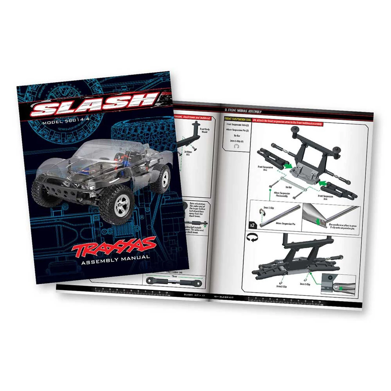 Traxxas Slash XL-5 2WD Short Course RC Truck Kit with Electronics 5 Traxxas Slash XL-5 2WD Short Course RC Truck Kit with Electronics - Image 3