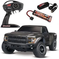 Traxxas 2017 Ford Raptor Slash XL-5 2WD RTR RC Truck Red
