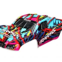 Traxxas 1/10 Slash Hawaiian Painted Body
