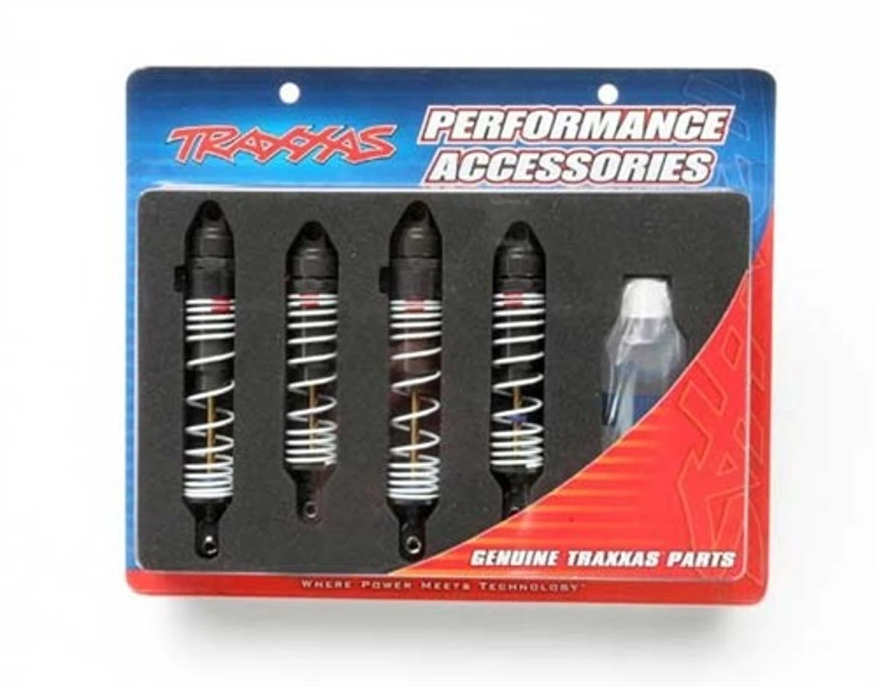 Traxxas Big Bore Aluminum Shocks: Slash, VXL, 4x4 3 Traxxas Big Bore Aluminum Shocks: Slash, VXL, 4x4