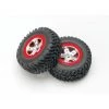 Traxxas S1 Mounted Racing Tire(2) Rear Slash, FR&R Slash 4x4 -Cars & Trucks Sales TRA5873R 2 07750.1562582699