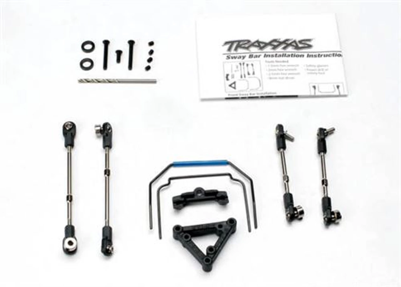 Traxxas Sway bar kit, Slayer (front and rear) (includes front and rear sway bars and adjustable linkage) 3 Traxxas Sway bar kit, Slayer (front and rear) (includes front and rear sway bars and adjustable linkage)