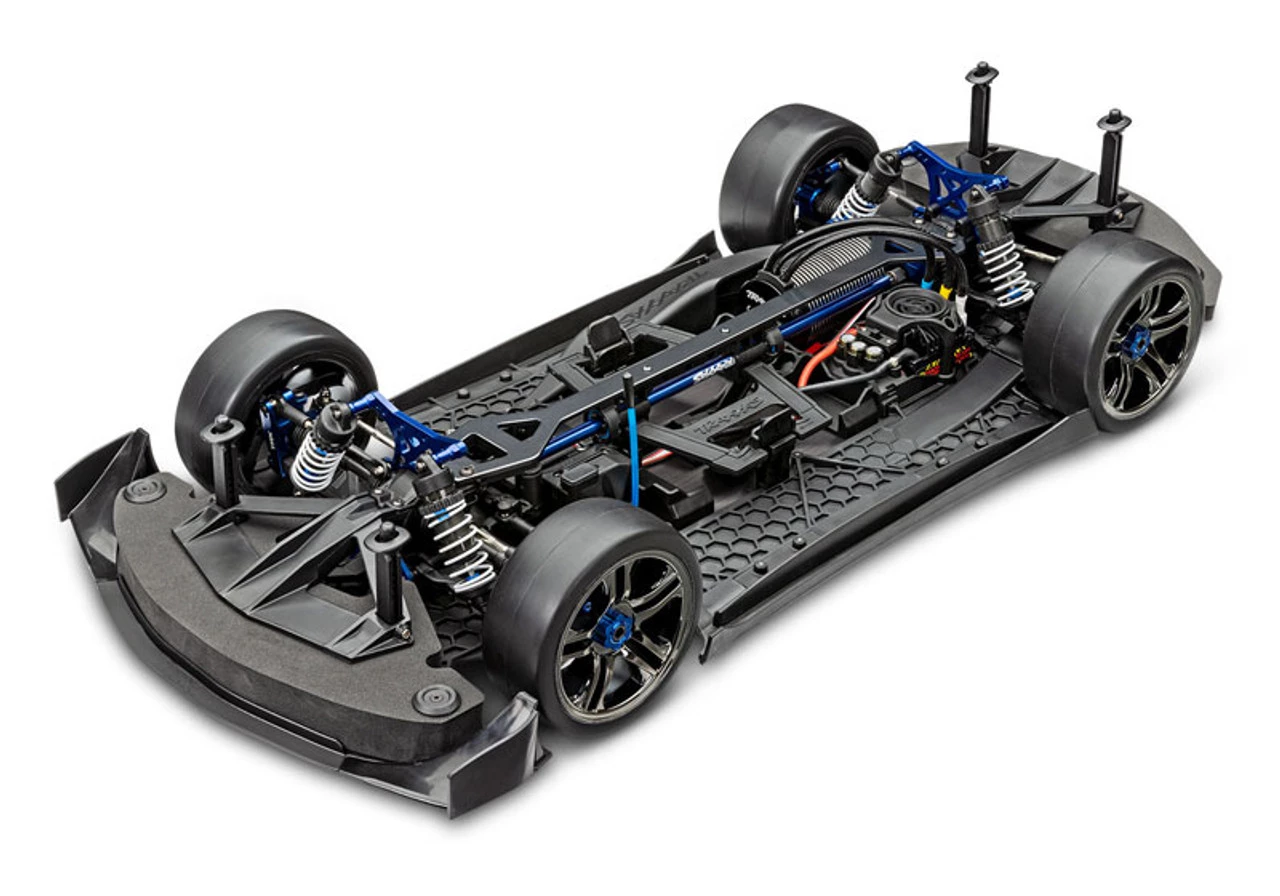 Traxxas XO-1 AWD 1/7 Scale RTR RC Supercar w/TSM & Wireless Module Bluex 16 Traxxas XO-1 AWD 1/7 Scale RTR RC Supercar w/TSM & Wireless Module Bluex - Image 14