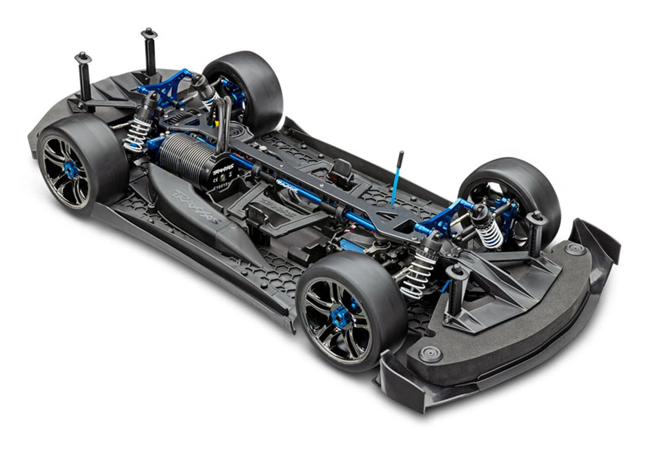 Traxxas XO-1 AWD 1/7 Scale RTR RC Supercar w/TSM & Wireless Module Bluex 17 Traxxas XO-1 AWD 1/7 Scale RTR RC Supercar w/TSM & Wireless Module Bluex - Image 15