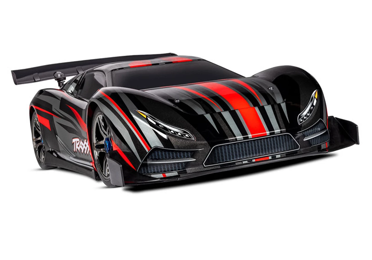 Traxxas XO-1 AWD 1/7 Scale RTR RC Supercar w/TSM & Wireless Module Bluex 12 Traxxas XO-1 AWD 1/7 Scale RTR RC Supercar w/TSM & Wireless Module Bluex - Image 10