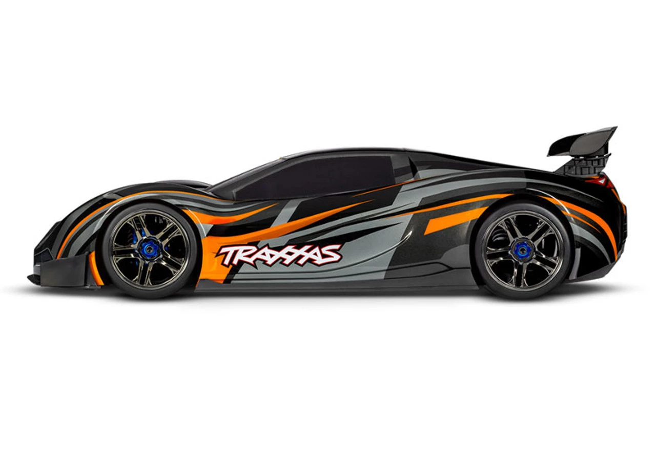 Traxxas XO-1 AWD 1/7 Scale RTR RC Supercar w/TSM & Wireless Module Bluex 11 Traxxas XO-1 AWD 1/7 Scale RTR RC Supercar w/TSM & Wireless Module Bluex - Image 9