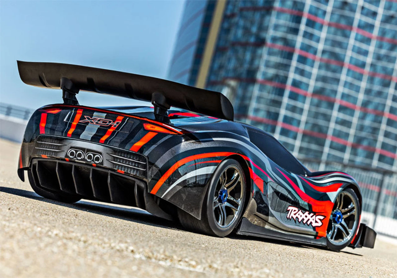 Traxxas XO-1 AWD 1/7 Scale RTR RC Supercar w/TSM & Wireless Module Bluex 6 Traxxas XO-1 AWD 1/7 Scale RTR RC Supercar w/TSM & Wireless Module Bluex - Image 4