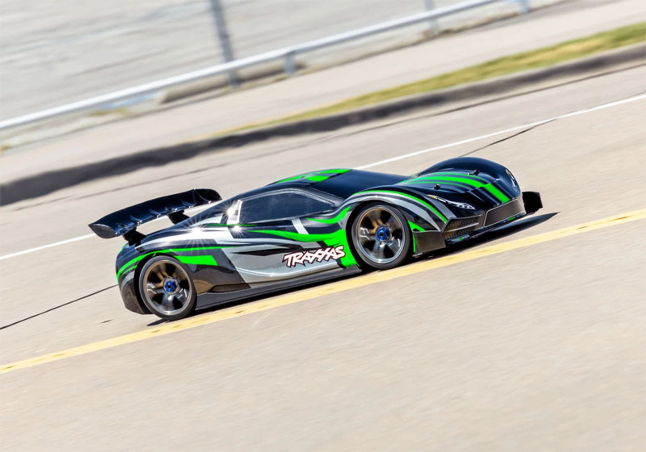 Traxxas XO-1 AWD 1/7 Scale RTR RC Supercar w/TSM & Wireless Module Bluex 8 Traxxas XO-1 AWD 1/7 Scale RTR RC Supercar w/TSM & Wireless Module Bluex - Image 6