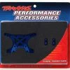 Traxxas Shock tower, front, 7075-T6 aluminum (blue-anodized) -Cars & Trucks Sales TRA6440 2 73152.1562601421