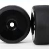 Traxxas XO-1 Front S1 Slick Tires Pre-Glued on Black Dished Wheels (2) -Cars & Trucks Sales TRA6475 2 23737.1562667891