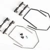 Traxxas Sway bar kit, XO-1 (front and rear) (includes front and rear sway bars and adjustable linkages) -Cars & Trucks Sales TRA6498 2 42685.1562601470
