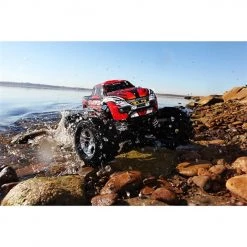 Traxxas Stampede 4X4 XL-5 RTR RC Truck w/Quick Charger Red -Cars & Trucks Sales TRA67054 1 5 93217.1562597391