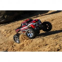 Traxxas Stampede 4X4 XL-5 RTR RC Truck w/Quick Charger Red -Cars & Trucks Sales TRA67054 1 6 91273.1562597392