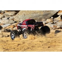 Traxxas Stampede 4X4 XL-5 RTR RC Truck w/Quick Charger Red -Cars & Trucks Sales TRA67054 1 8 17544.1562597393