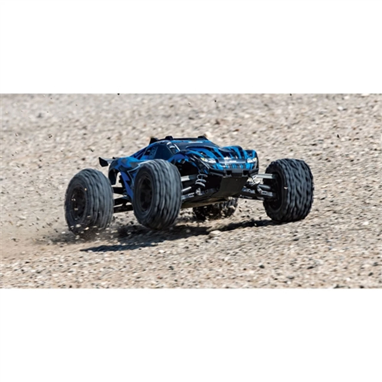 Traxxas Rustler 4x4 Brushed RTR Stadium Truck w/Battery & Quick Charger Blue 6 Traxxas Rustler 4x4 Brushed RTR Stadium Truck w/Battery & Quick Charger Blue - Image 4