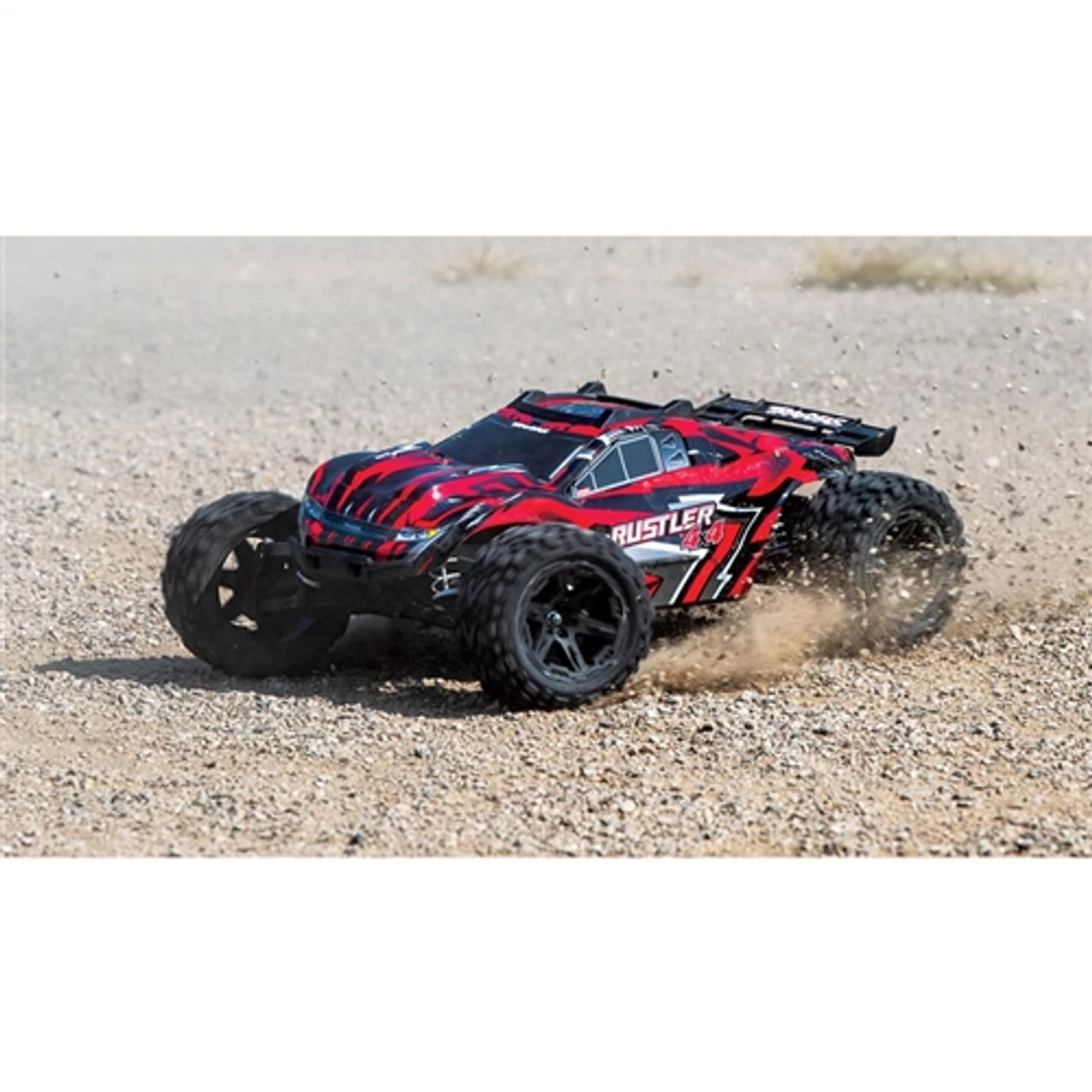 Traxxas Rustler 4x4 Brushed RTR Stadium Truck w/Battery & Quick Charger Blue 9 Traxxas Rustler 4x4 Brushed RTR Stadium Truck w/Battery & Quick Charger Blue - Image 7