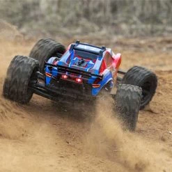 Traxxas Rustler 4x4 XL-5 Brushed RTR Stadium Truck w/Battery & DC Charger w/ LED LIGHTS Orange -Cars & Trucks Sales TRA67064 61 3 37943.1653081169