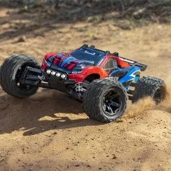 Traxxas Rustler 4x4 XL-5 Brushed RTR Stadium Truck w/Battery & DC Charger w/ LED LIGHTS Orange -Cars & Trucks Sales TRA67064 61 4 07515.1653081170