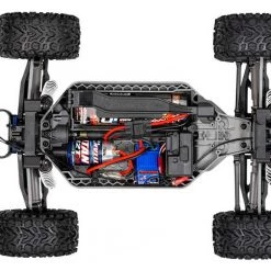 Traxxas Rustler 4x4 XL-5 Brushed RTR Stadium Truck w/Battery & DC Charger w/ LED LIGHTS Orange -Cars & Trucks Sales TRA67064 61 6 12333.1653081170