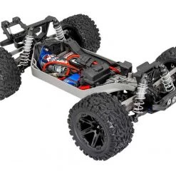 Traxxas Rustler 4x4 XL-5 Brushed RTR Stadium Truck w/Battery & DC Charger w/ LED LIGHTS Orange -Cars & Trucks Sales TRA67064 61 7 96142.1653081170