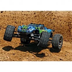 Traxxas Rustler 4x4 VXL RTR Truck & 60+MPH 3S LiPo Combo Blue -Cars & Trucks Sales TRA67076 4 C3 5 52926.1562672497