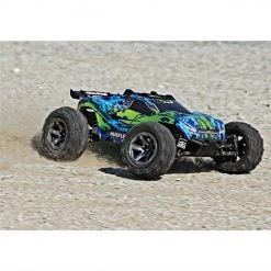 Traxxas Rustler 4x4 VXL RTR Truck & 60+MPH 3S LiPo Combo Blue -Cars & Trucks Sales TRA67076 4 C3 6 25279.1562672497