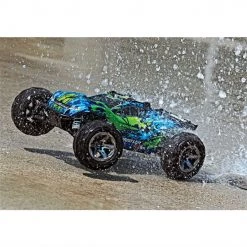 Traxxas Rustler 4x4 VXL RTR Truck & 60+MPH 3S LiPo Combo Blue -Cars & Trucks Sales TRA67076 4 C3 8 88715.1562672499