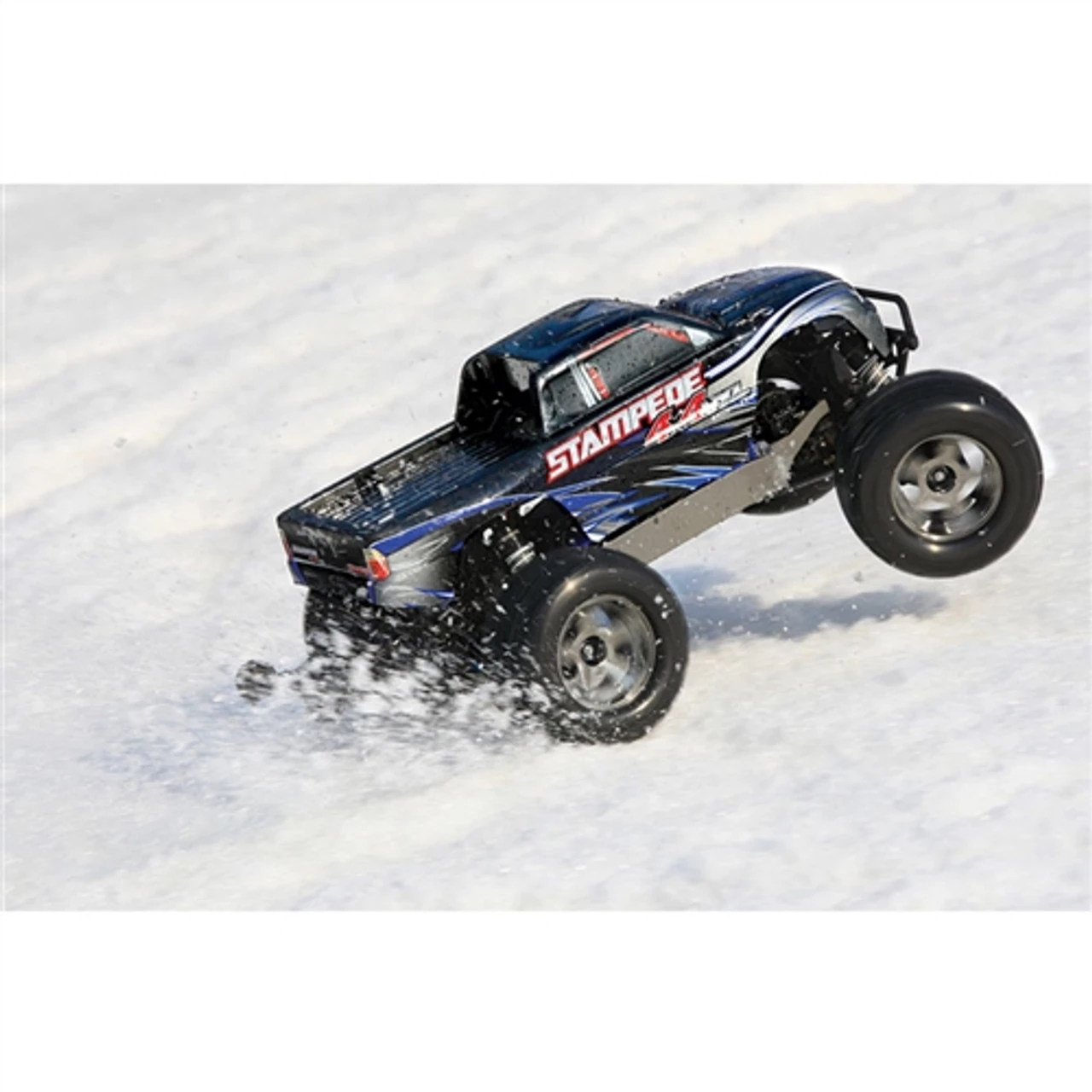 Traxxas Stampede 4X4 VXL Brushless RTR Monster Truck w/TSM & TQi Blue 4 Traxxas Stampede 4X4 VXL Brushless RTR Monster Truck w/TSM & TQi Blue - Image 2