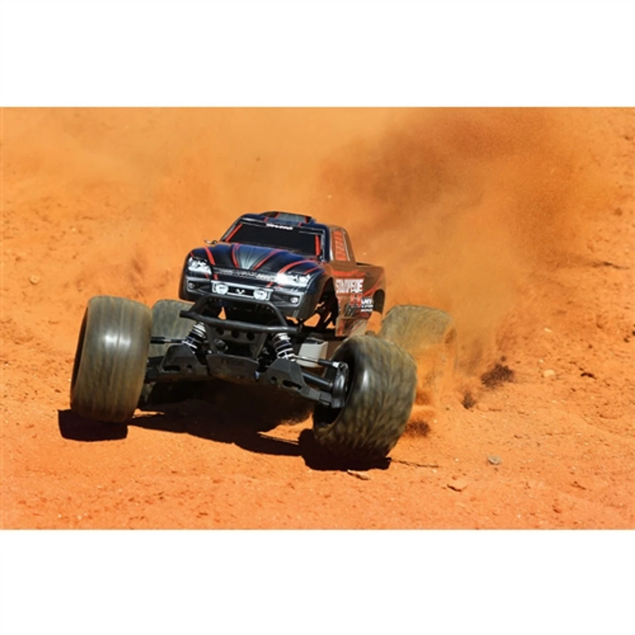 Traxxas Stampede 4X4 VXL Brushless RTR Monster Truck w/TSM & TQi Blue 6 Traxxas Stampede 4X4 VXL Brushless RTR Monster Truck w/TSM & TQi Blue - Image 4