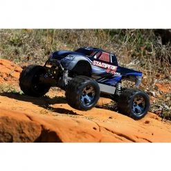 Traxxas Stampede 4X4 VXL Brushless RTR Monster Truck w/TSM & TQi Blue 17 Traxxas Stampede 4X4 VXL Brushless RTR Monster Truck w/TSM & TQi Blue -Cars & Trucks Sales TRA67086 4 7 17246.1562662372
