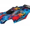 Traxxas Rustler 4X4 VXL Red Body w/Mounts & Support for Clipless Mounting -Cars & Trucks Sales TRA6717R 2 82910.1562670083