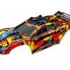 Traxxas Rustler 4X4 Solar Flare Body, w/Mounts & Support for Clipless Mounting 1 Traxxas Rustler 4X4 Solar Flare Body, w/Mounts & Support for Clipless Mounting -Cars & Trucks Sales TRA6718R 59383.1648737428