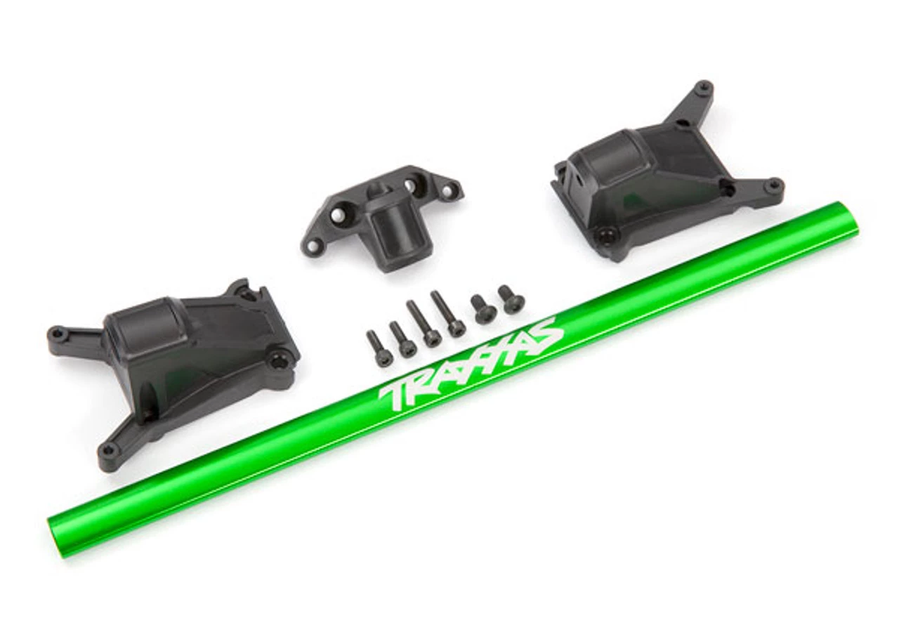 Traxxas Green Aluminum Chassis Brace Kit for Rustler 4x4 & Slash 4x4 Low-CG Chassis 3 Traxxas Green Aluminum Chassis Brace Kit for Rustler 4x4 & Slash 4x4 Low-CG Chassis
