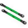 Traxxas Rustler 4x4 TUBES Green 7075-T6 Aluminum Front 87mm Toe Links -Cars & Trucks Sales TRA6742G 49426.1571534353