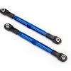 Traxxas Rustler 4x4 TUBES Blue 7075-T6 Aluminum Front 87mm Toe Links -Cars & Trucks Sales TRA6742X 79750.1571534353