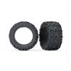 Traxxas Rustler 4x4 Talon EXT 2.8 Tires & Foam Inserts (2) -Cars & Trucks Sales TRA6769 2 87066.1562670112