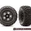 Traxxas Sledgehammer Tires on 2.8 Black Wheels w/12mm Hex -Cars & Trucks Sales TRA6792 56917.1602640353