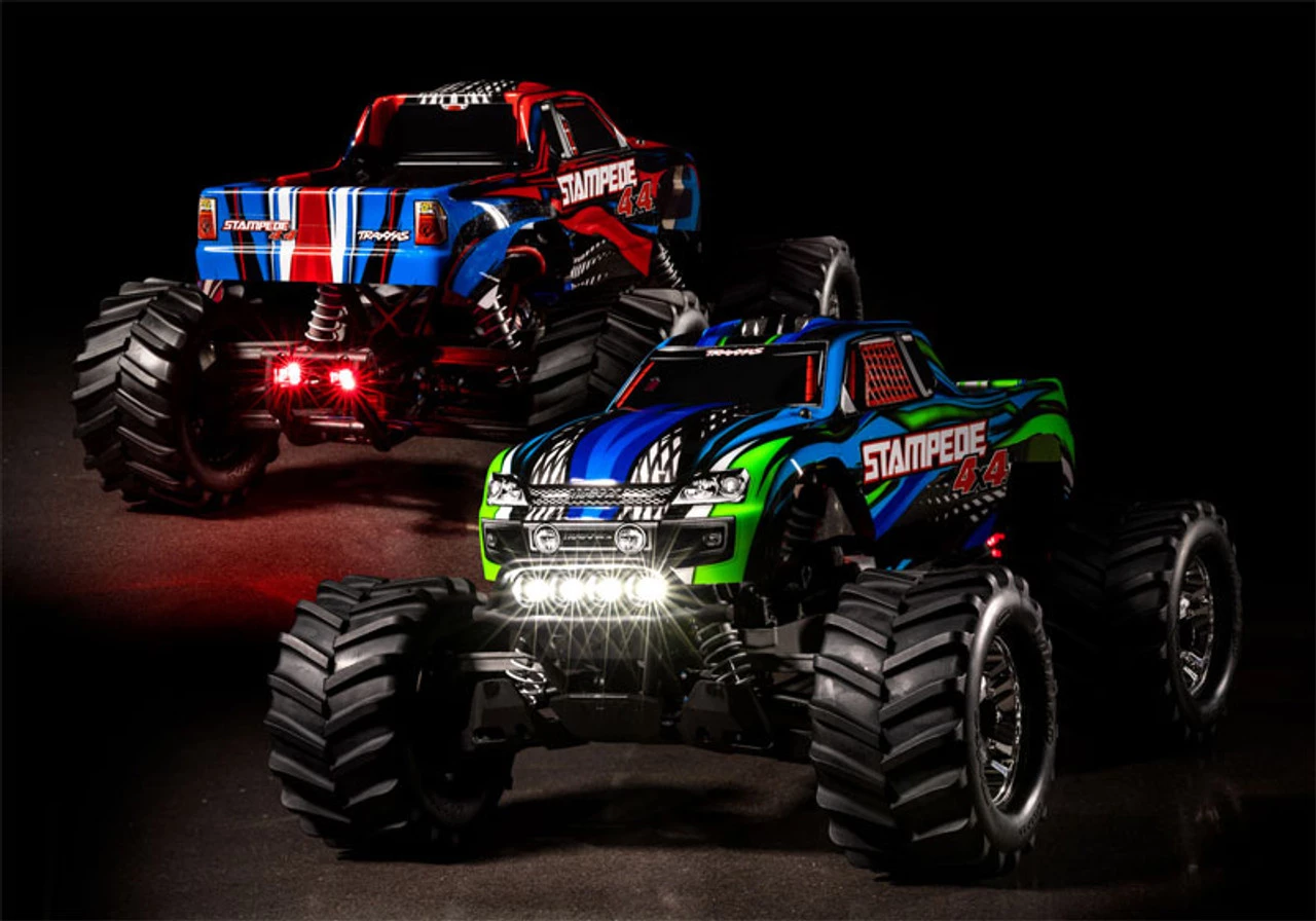 Traxxas Complete LED Light Set: Stampede 4x4 4 Traxxas Complete LED Light Set: Stampede 4x4 - Image 2