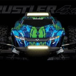 Traxxas Rustler 4x4 Complete LED Light Set w/Bumper & Roof Skid, Power Supply & Power Tap 9 Traxxas Rustler 4x4 Complete LED Light Set w/Bumper & Roof Skid, Power Supply & Power Tap -Cars & Trucks Sales TRA6795 3 48448.1649968357