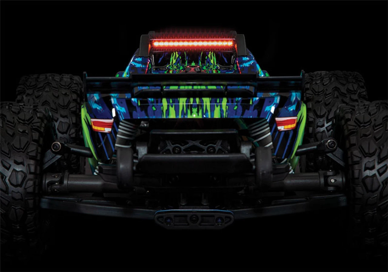Traxxas Rustler 4x4 Complete LED Light Set w/Bumper & Roof Skid, Power Supply & Power Tap 7 Traxxas Rustler 4x4 Complete LED Light Set w/Bumper & Roof Skid, Power Supply & Power Tap - Image 5