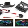 Traxxas Rustler 4x4 Complete LED Light Set w/Bumper & Roof Skid, Power Supply & Power Tap 2 Traxxas Rustler 4x4 Complete LED Light Set w/Bumper & Roof Skid, Power Supply & Power Tap -Cars & Trucks Sales TRA6795 66935.1606107505