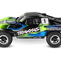 Traxxas Slash 4x4 Brushed 1/10 Short Course RTR Truck w/Batt & Charger & LED Lights Red -Cars & Trucks Sales TRA68054 61 10 37398.1653679347